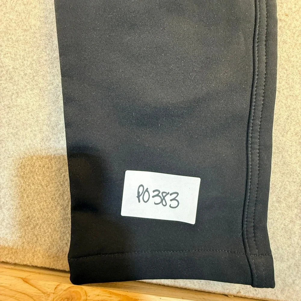 Outdoor Sport Wei-Tex Softshell Hiking Pants‎ Black Size S Reinforced Knees